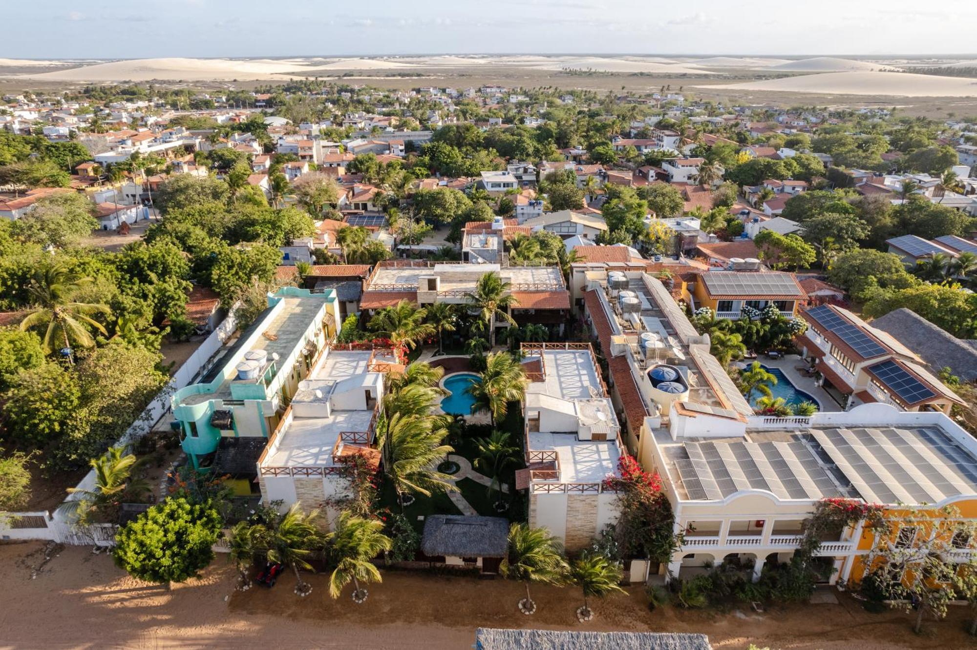 Apartamento Breezes Apartamento Jijoca de Jericoacoara Exterior foto